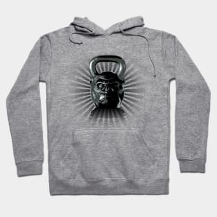 Gorilla kettlebell Hoodie